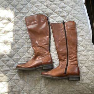 Remonte Leather Boots with Fleece Lining
